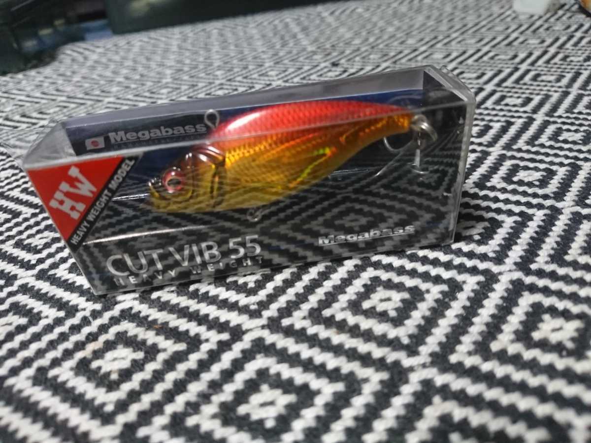 メガバス Cutvib 55 Hw カットバイブヘビーウェイト バイブレーション シーバス の落札情報詳細 ヤフオク落札価格情報 オークフリー スマートフォン版 メガバス Cutvib 55 Hw カットバイブヘビーウェイト バイブレーション シーバス の落札情報詳細 ヤフオク落札価格情報 オークフリー スマートフォン版