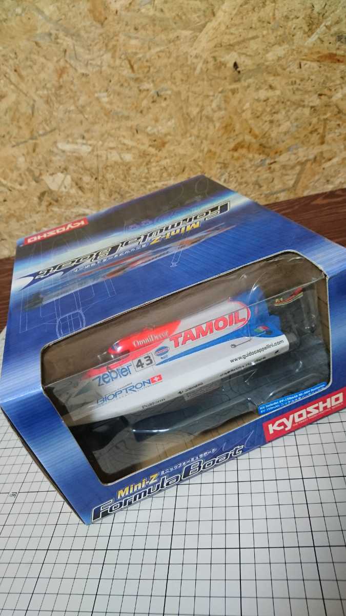 京商 KYOSHO ミニッツ フォーミュラーボート TAMOIL 43