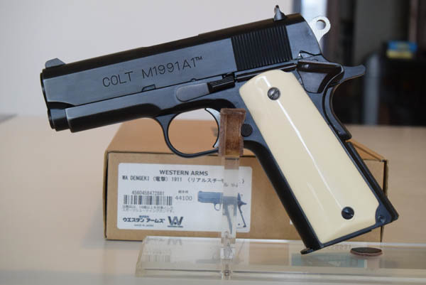 WA ウエスタンアームズ DENGEKI（電撃）1911（リアル
