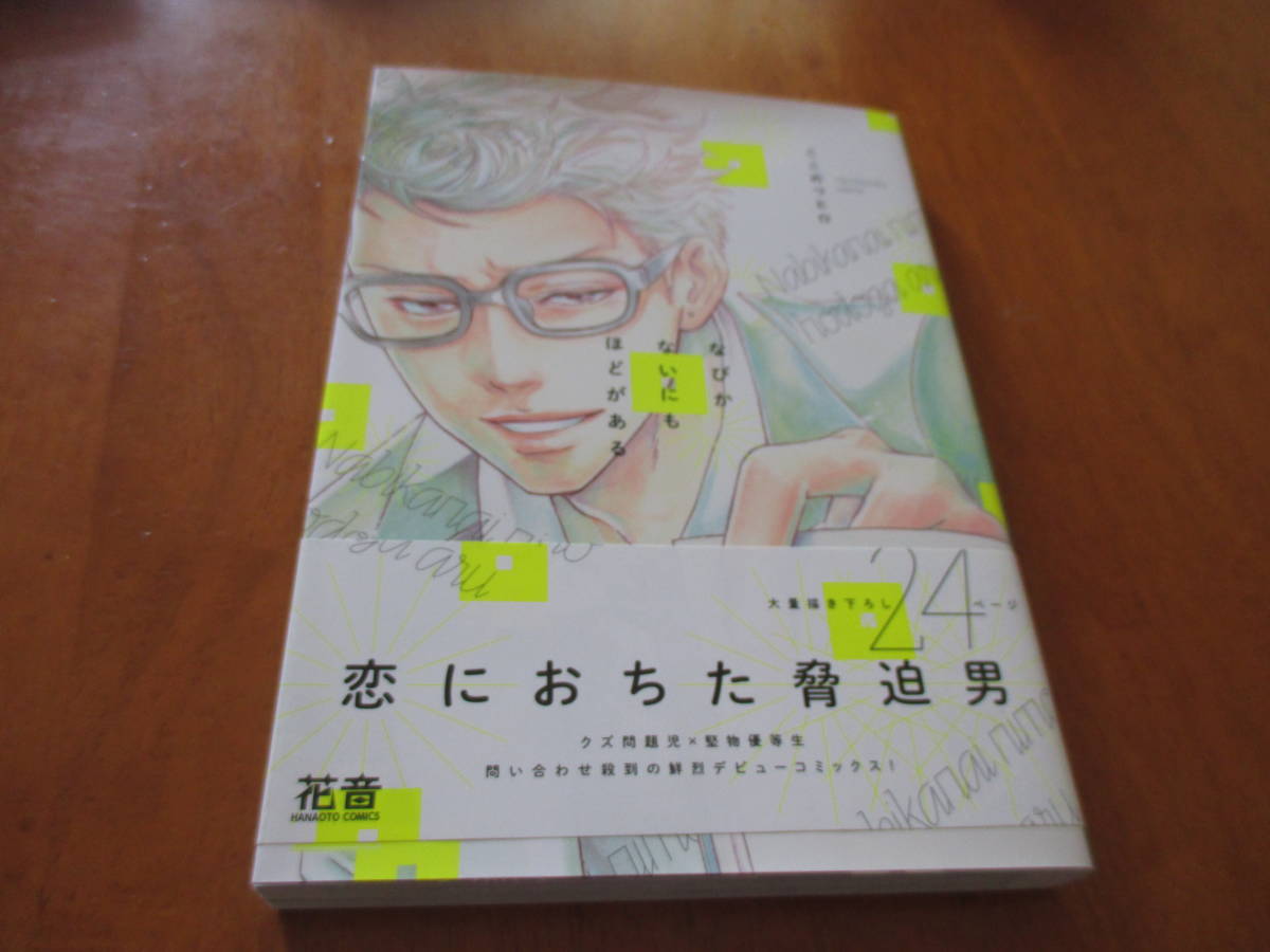 ここのつヒロ◎なびかないにもほどがあるイラスト入り直筆サイン ここのつヒロ◎なびかないにもほどがあるイラスト入り直筆サイン