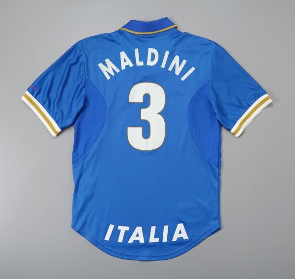TC7689//英国製*ナイキ/NIKE*サッカーイタリア代表/96-97ホーム