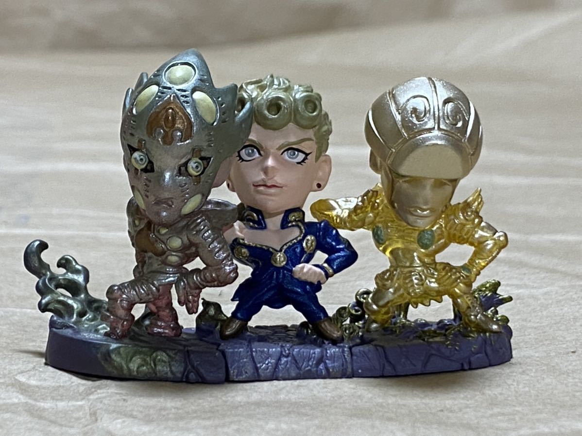 ジョジョ キャラヒーローズ 人気 6体セット ミニフィギュア