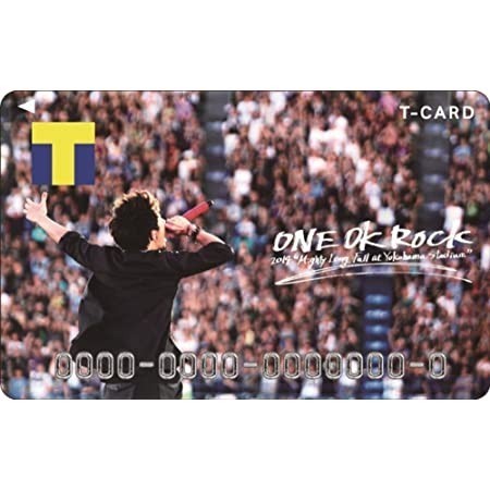新品】ONE OK ROCK ワンオクロック Tポイントカード Tカード 【新品 新品】ONE OK ROCK ワンオクロック Tポイントカード Tカード 【新品