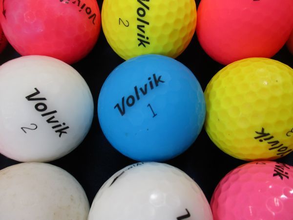 中古 2338 お買得 ボルビック Volvik S4 Vividシリーズ マットカラー 30個 の落札情報詳細 ヤフオク落札価格情報 オークフリー スマートフォン版