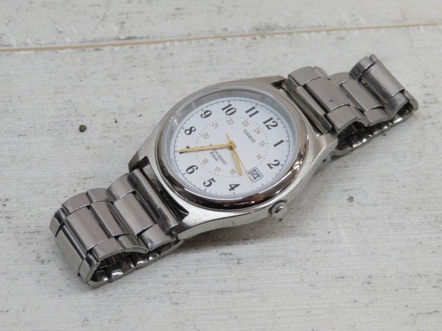 ★CASIO MW-122 腕時計 クォーツ アナログ デイト カシオ 電池交換済み 42334★！！の落札情報詳細 - ヤフオク落札価格検索 ...