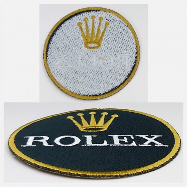 新品】ロレックス デイトナ24時間耐久レース／チーム刺繍記念ワッペン