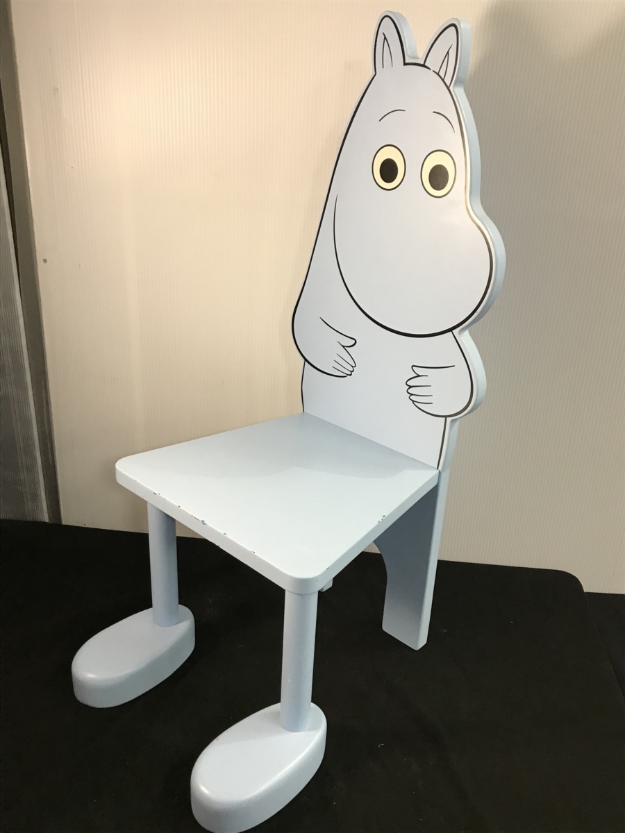 B42029 【レア希少】 Moomin ムーミン 椅子 LittleFurniture
