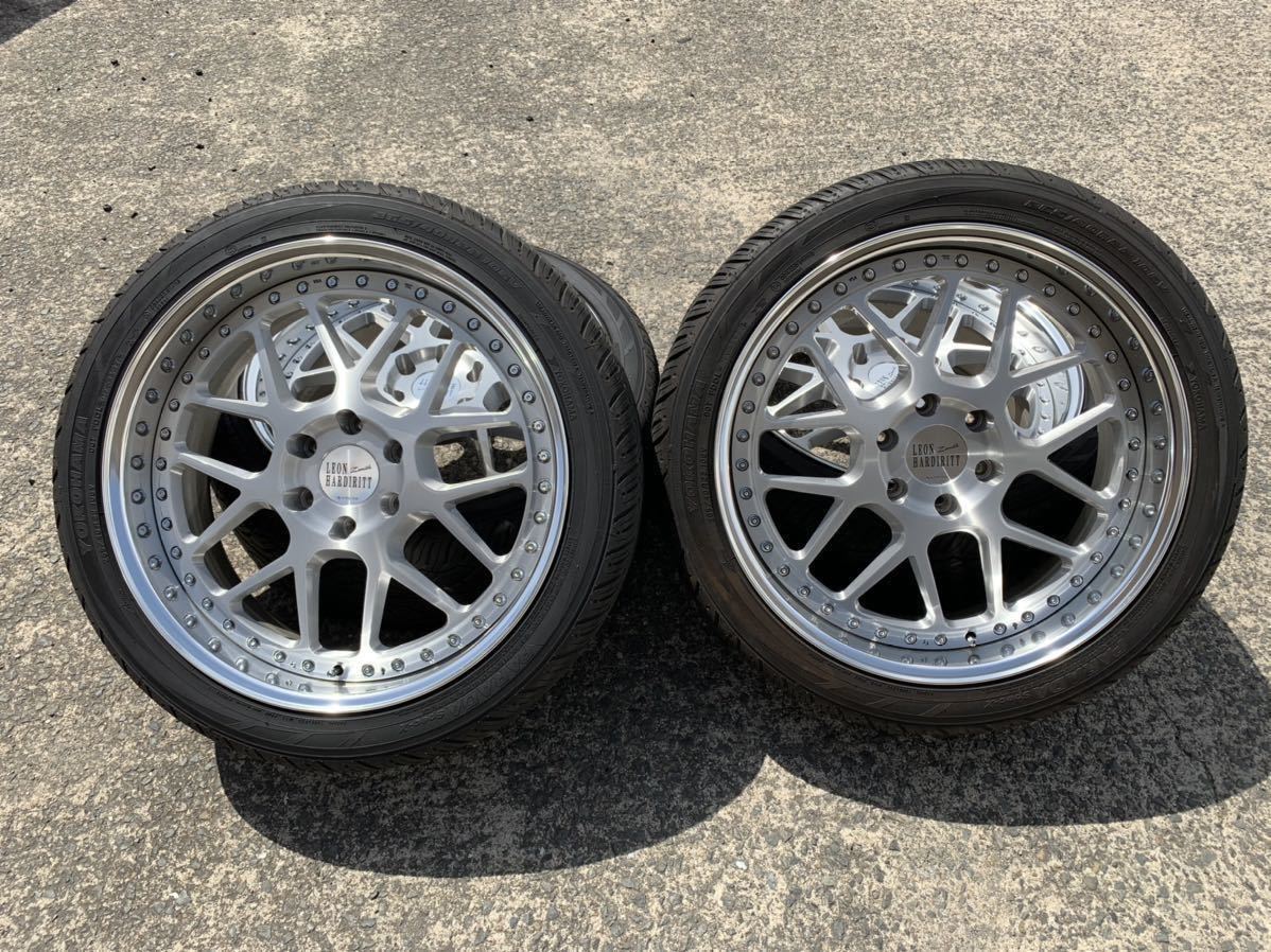 スーパースター レオンハルト ゲミュート 22インチ ホイールセット 150 