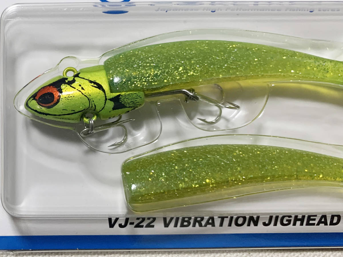 新品 コアマン Vj 22 バイブレーションジグヘッド 新色 ライムチャート 未開封 Vibration Jighead ヒラメ デカカリシャッド サーフ シーバス に の落札情報詳細 ヤフオク落札価格情報 オークフリー スマートフォン版