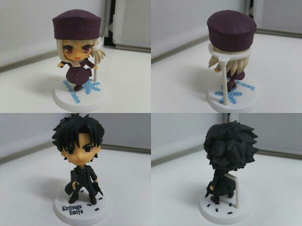 fate/zero 一番くじ G賞 ちびきゅんキャラ 衛宮切嗣 アイリスフィール