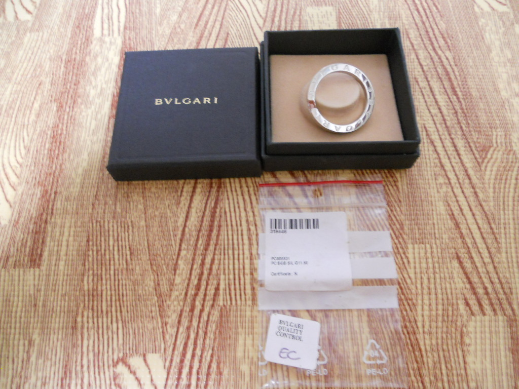 ついに再販開始 新品未使用 ブルガリ キーリング シルバー925 キーホルダー Williamsav Com