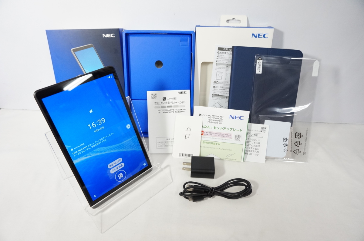 1円スタート 中古 Android タブレット Wifiモデル Nec Lavietab E8hd1 32gb J383068 札幌発送 の落札情報詳細 ヤフオク落札価格情報 オークフリー スマートフォン版