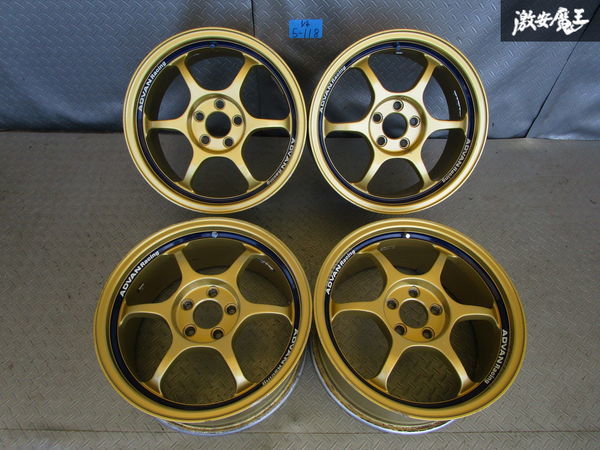△売り切り ○ADVAN Racing アドバンレーシング RG 16インチ 7.5J +45