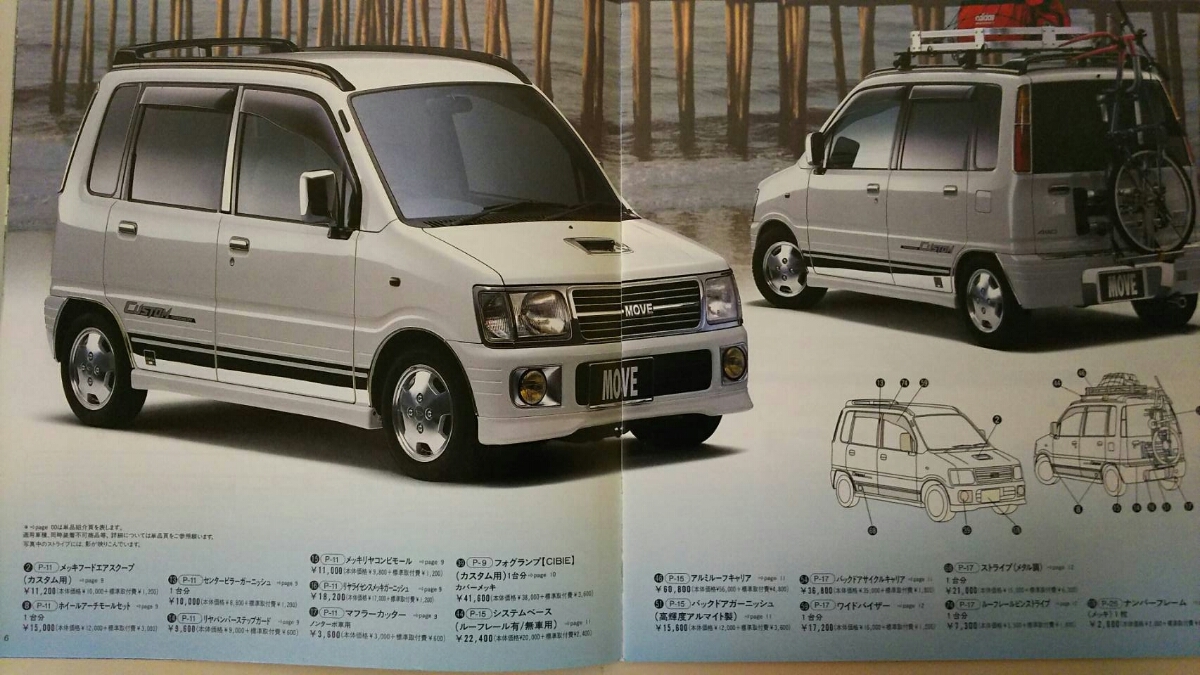 L600s L602s ムーヴ メッキナンバーガーニッシュ 激レア
