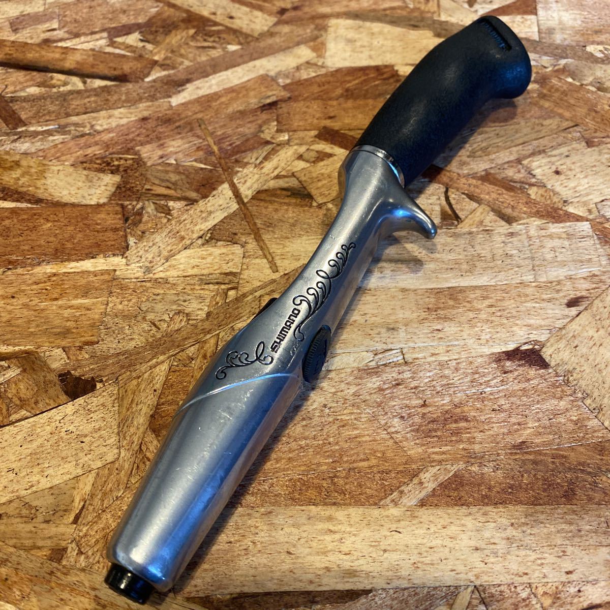 激レア 1990年代　オールドシマノ　バンタム ガングリップ　SHIMANO Shimano オールド シマノ BANTAM バンタム ガングリップ の落札情報