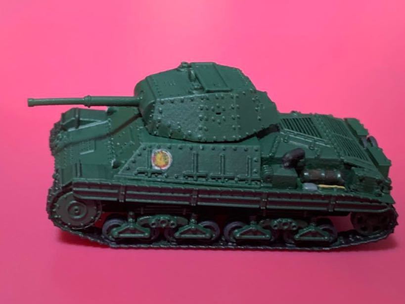 1 144 アンツィオ高校 P40型重戦車 ガールズ パンツァー ガルパン 塗装済完成品 の落札情報詳細 ヤフオク落札価格情報 オークフリー スマートフォン版