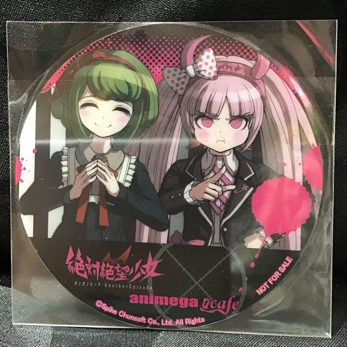 絶対絶望少女 ダンガンロンパ Another Episode アニメガカフェ 特典コースター 空木言子 モナカ の落札情報詳細 ヤフオク落札価格情報 オークフリー スマートフォン版