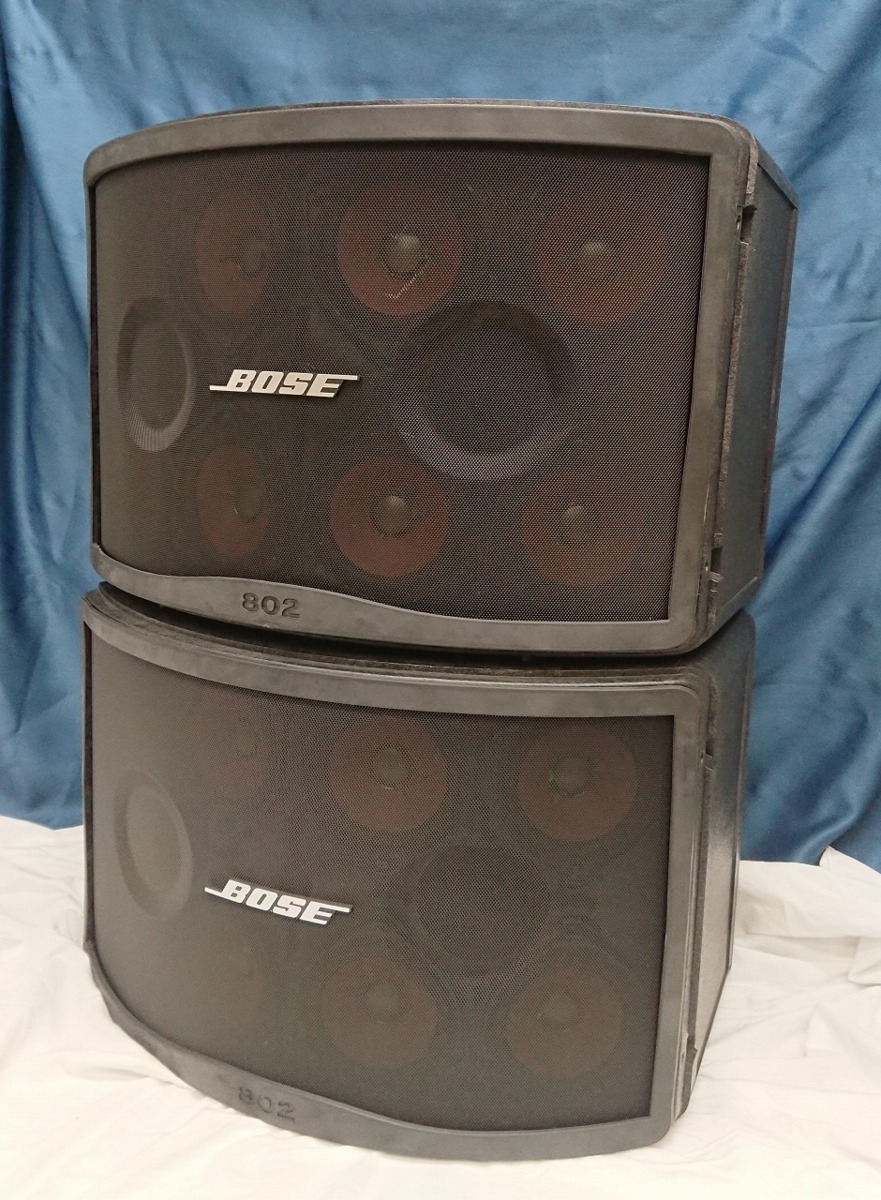 ★BOSE (ボーズ) スピーカー 802 SERIES Ⅱ ペア 動作美品　 ライブ PA