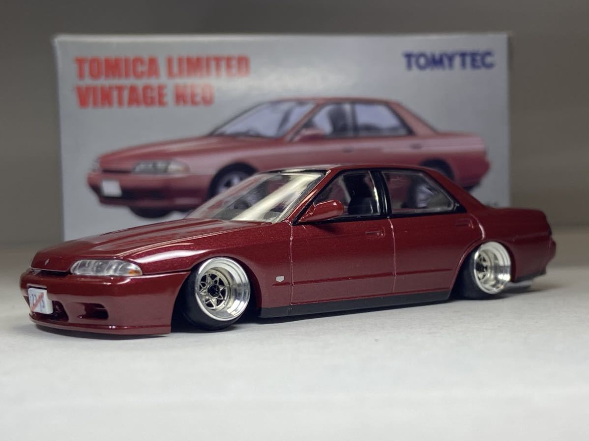 1 64 改 日産スカイライン Gts Type M 車高短 合金深リム Ssr Star Shark ホイール 走り屋仕様 ドリフト族 ミニカー改造 の落札情報詳細 ヤフオク落札価格情報 オークフリー スマートフォン版