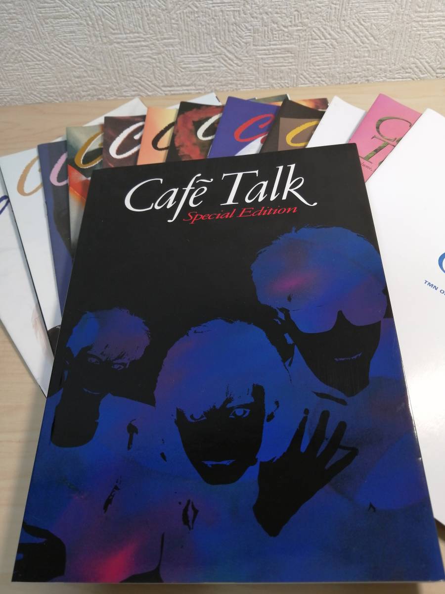 有名人芸能人 S 良好 非売品 Tmn Cafe Talk ファンクラブ会報 Tm Network スペシャルエディション ファンクラブ会報 Mediraf Nl