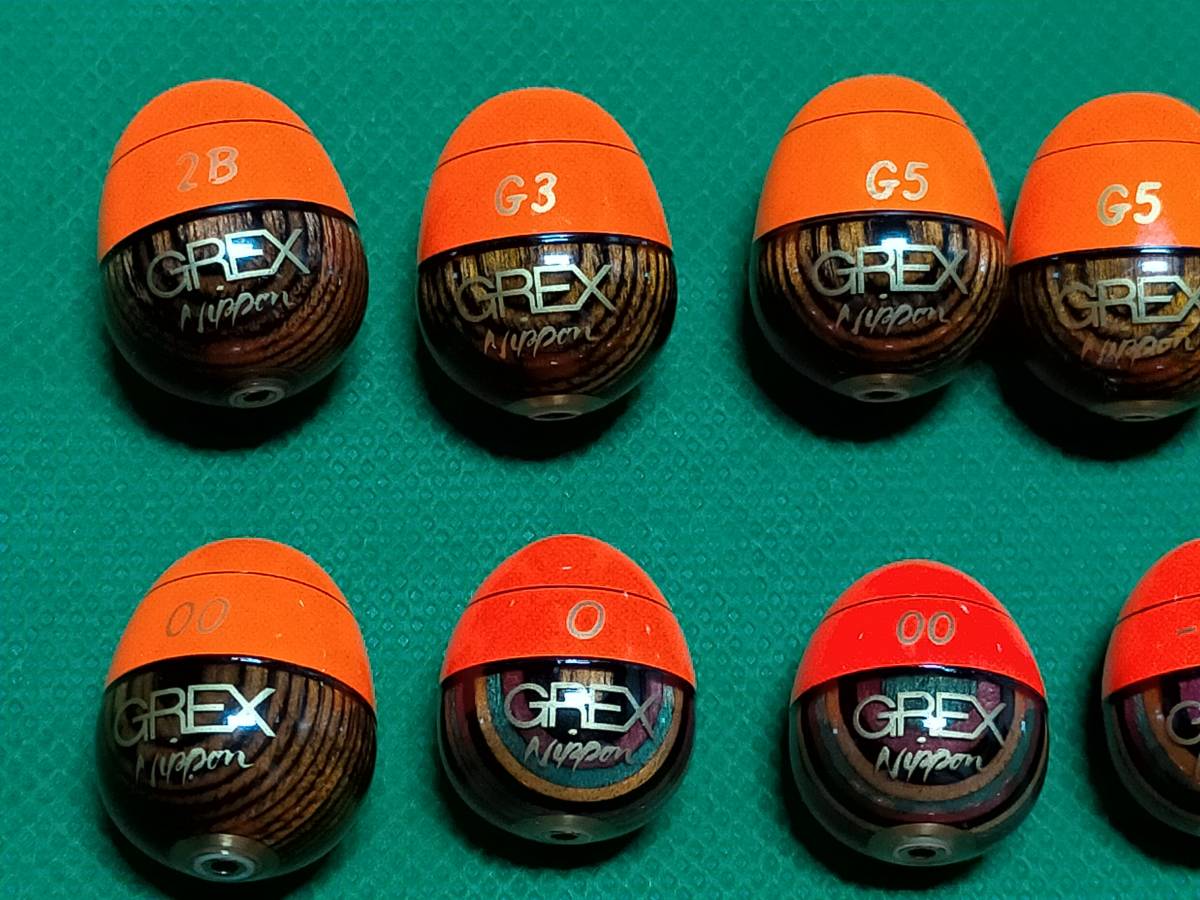 GREXウキ　Sサイズ14個プラス GREXウキSサイズ14個プラス