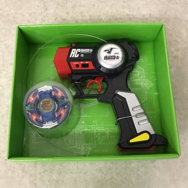 RC ラジオコントロール　ベイブレード ドランザーV2 ハイパワーカスタム RCベイブレードドランザーV2 ハイパワーカスタム 新品未開封