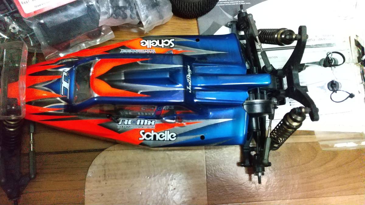 京商アルティマ RB6 2013 IFMAR 電動2WDバギー 世界チャンピオンマシン