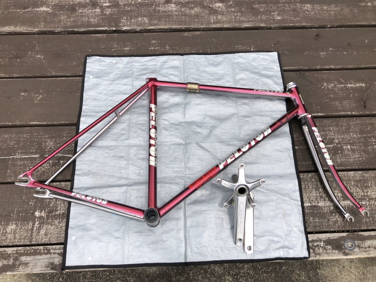 peloton ラグレス NJS フレーム peloton ラグレス NJS フレーム