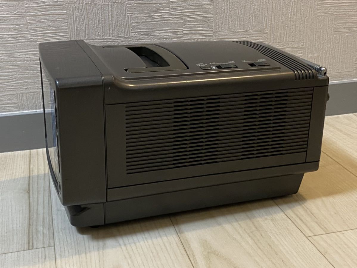 ブラウン管 ポータブルTV 昭和レトロ portable 5 color television ct