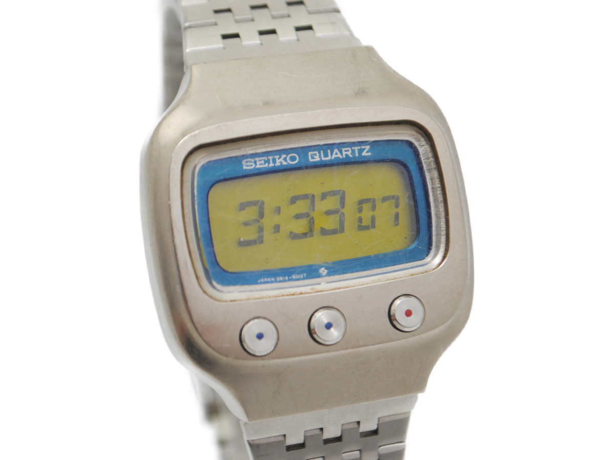 希少 セイコー SEIKO QUARTZ LC 0624-5000 ジャンク品（Seiko
