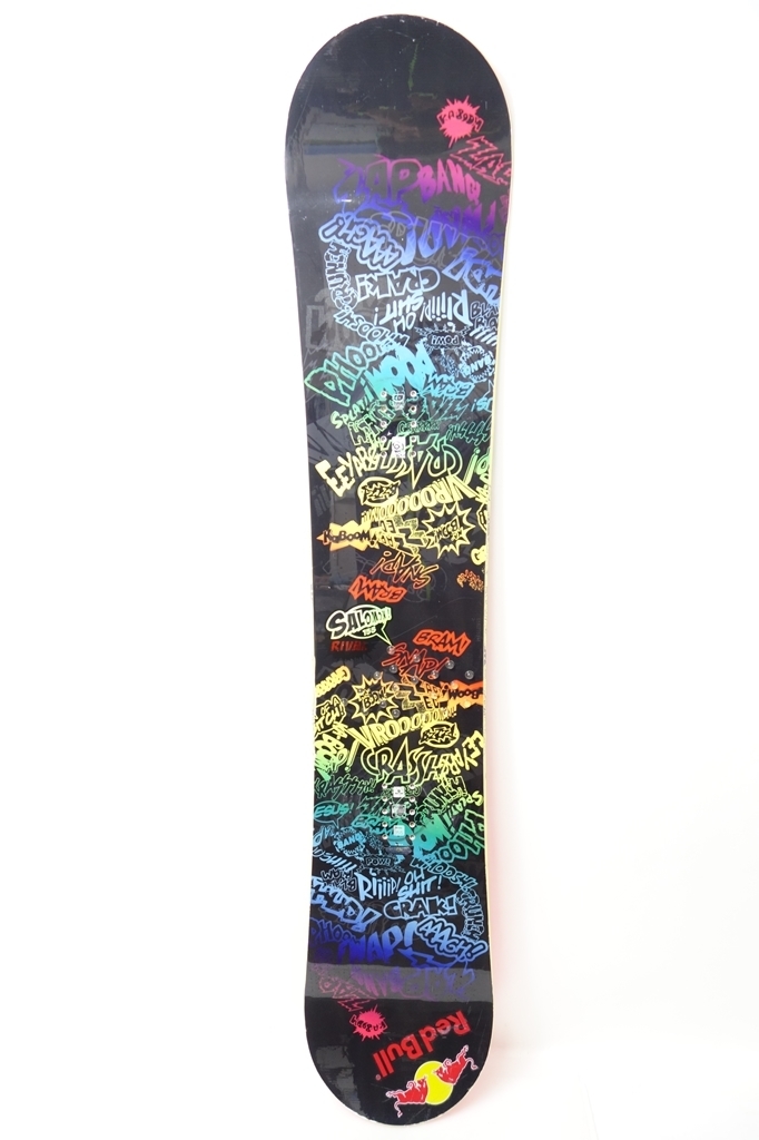サロモン　SALOMON RIVAL 155cm 中古 10/11 SALOMON RIVAL 155cm スノーボード ROCKER形状 ソフト