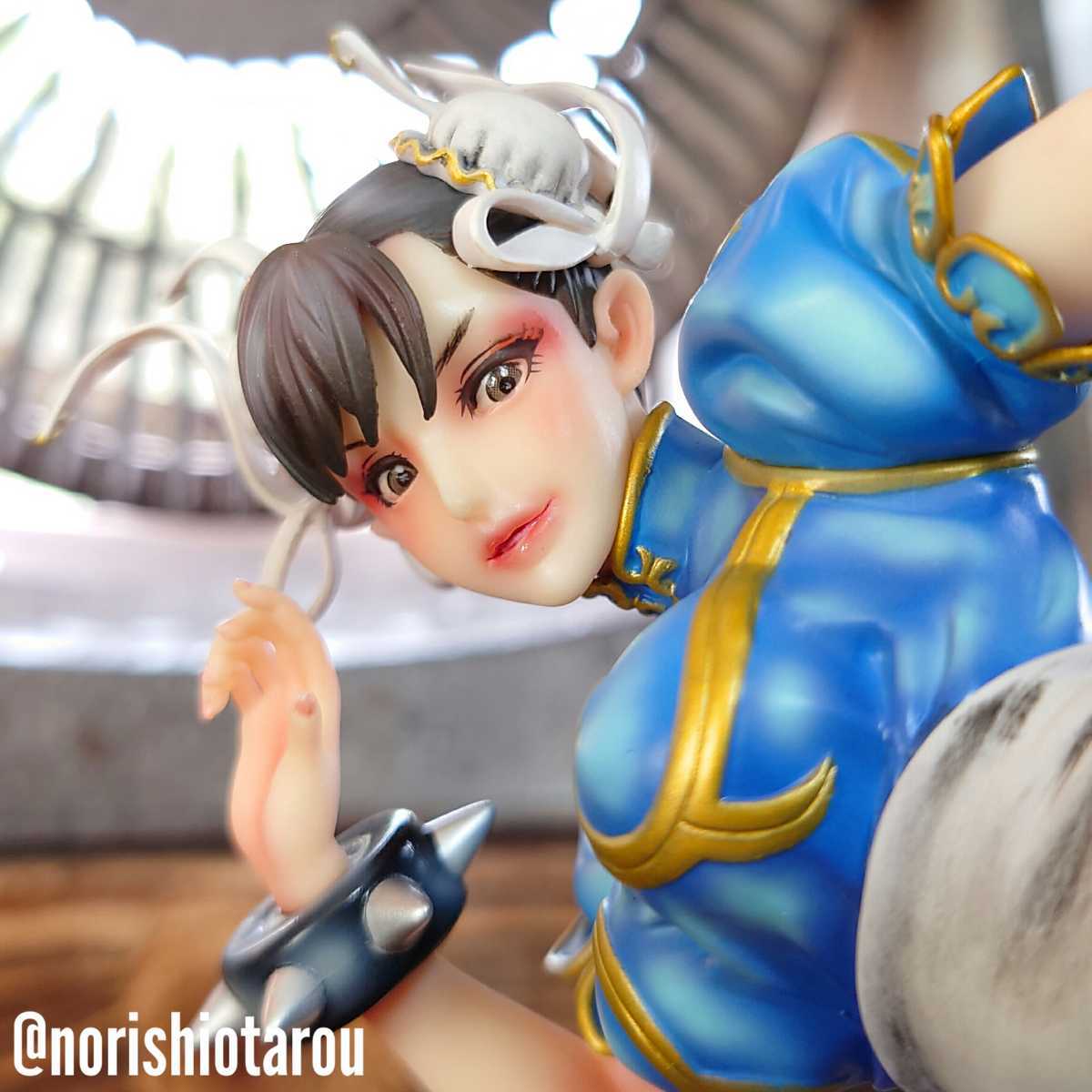 新品】春麗 リペイント/リメイク/コトブキヤ/ストリートファイター美