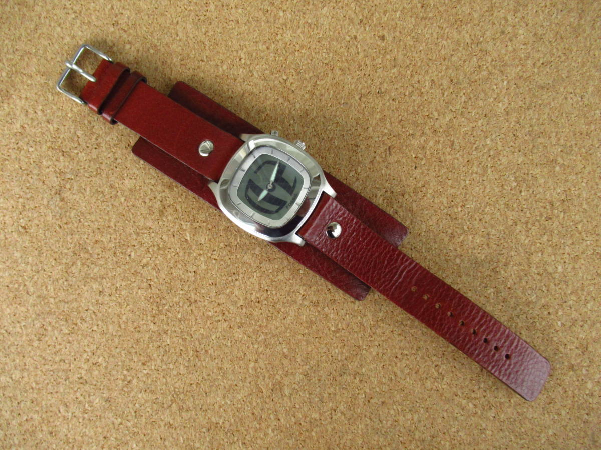新品】FOSSIL BIGTIC SCROLLING JR-8123 デジアナ 未使用長期保管品 