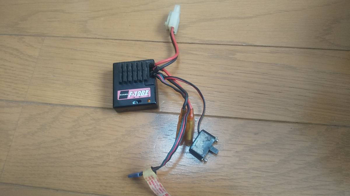 SANWA F-12BZ ジャンク サンワ ランプ点灯、モーター回転はします。Z