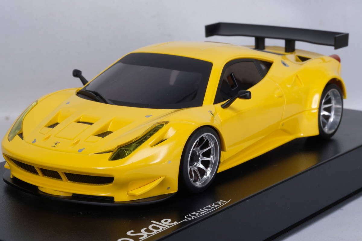 京商ミニッツ フェラーリ 360GTC 2台 Ferrari mini-z ASC オート