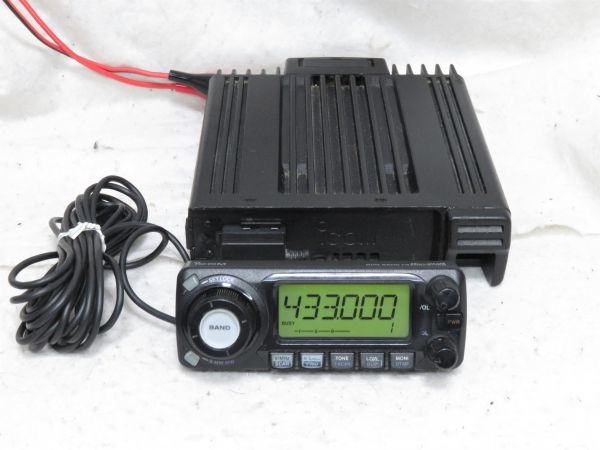 ICOM IC-208 20W機 144/430MHzデュアルバンドトランシーバー