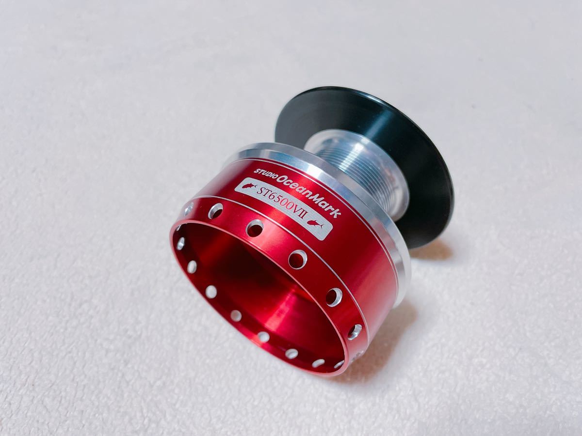 スタジオオーシャンマーク ST6500VII ソルティガZ5000 ダイワ 希少