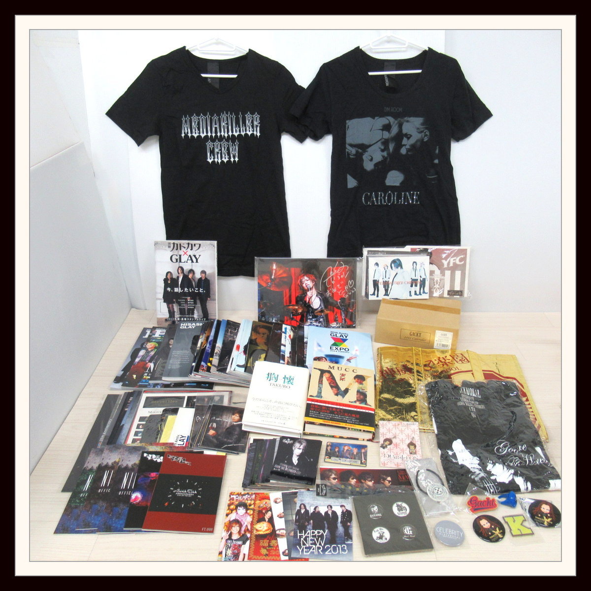 サイン入り含む】V系 ヴィジュアル系 グッズセット☆the GazettE