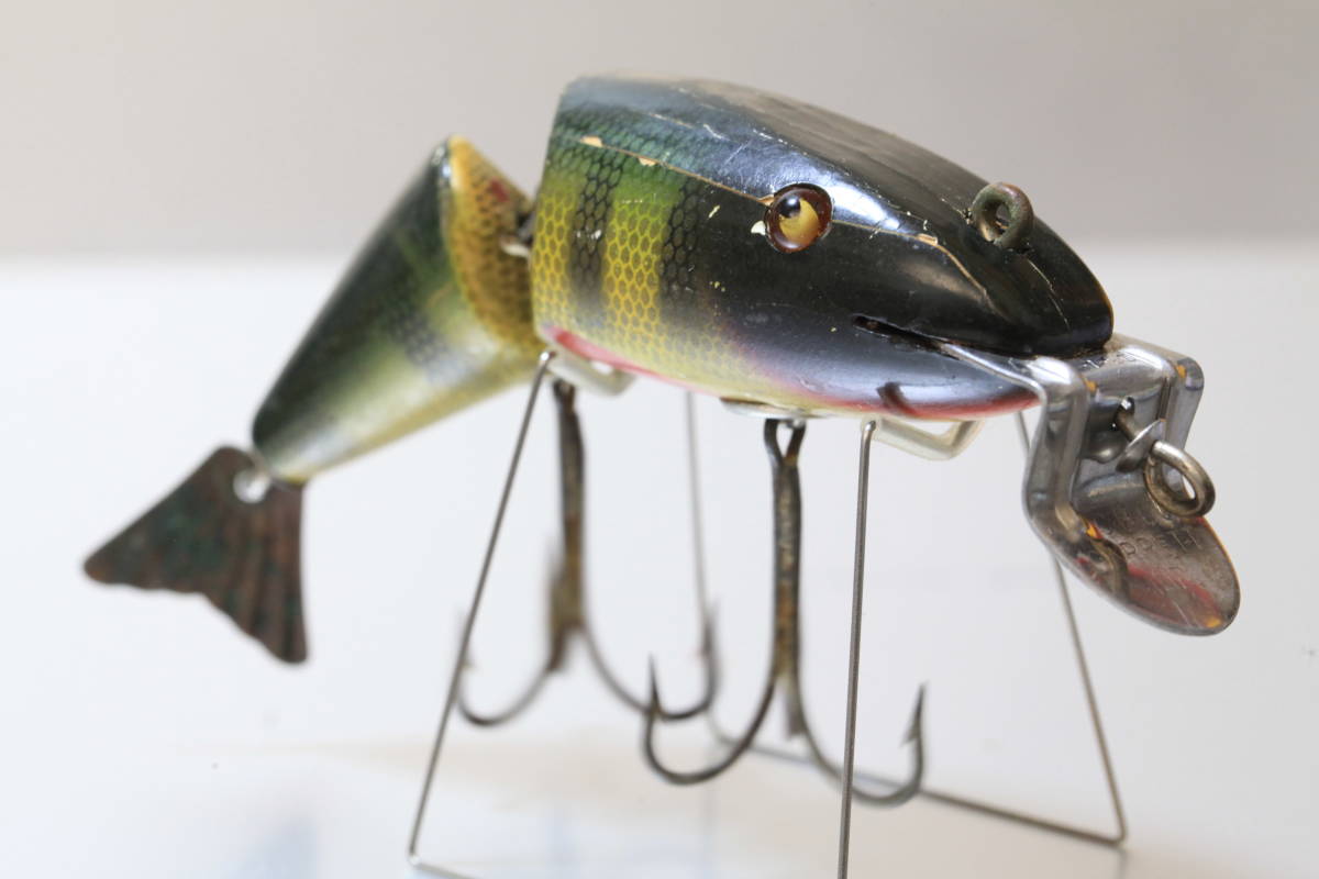 オールド クリークチャブ ウィグルフィッシュ old creek chub wiggle
