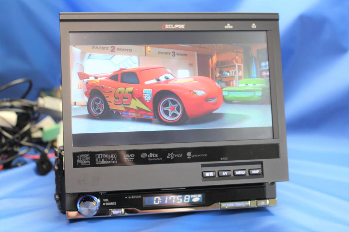 ECLIPSE イクリプス AVN978HD 1DINナビ 送料無料 ECLIPSE/イクリプス 1DINカーナビ AVN978HDTV