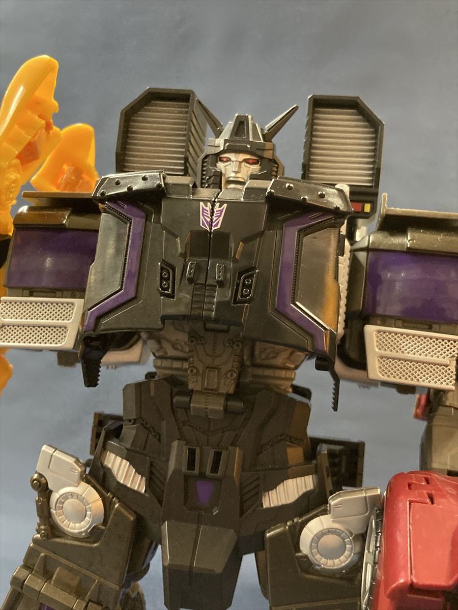 YH-027 メナゾール トランスフォーマー ユナイトウォリアーズ UW-02