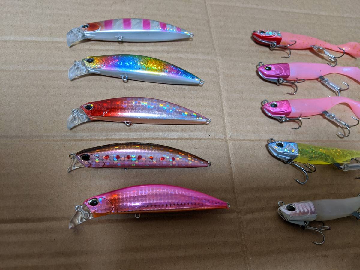 中古ルアー15点セット