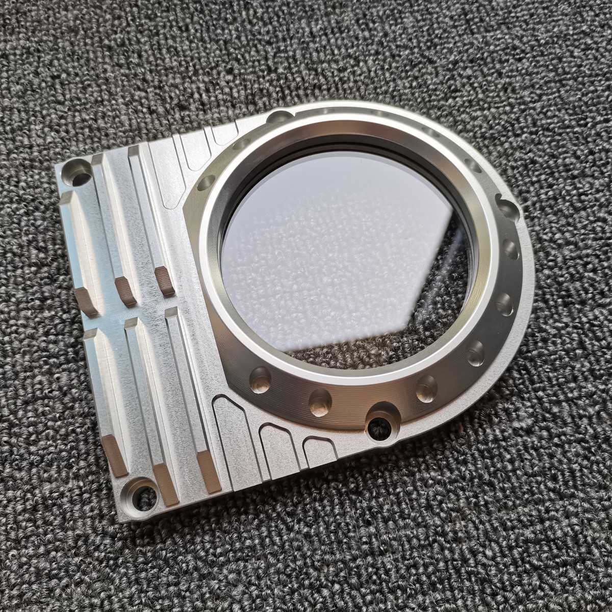 エンジンカバー3点 TR250 バタ臭 バフ工房