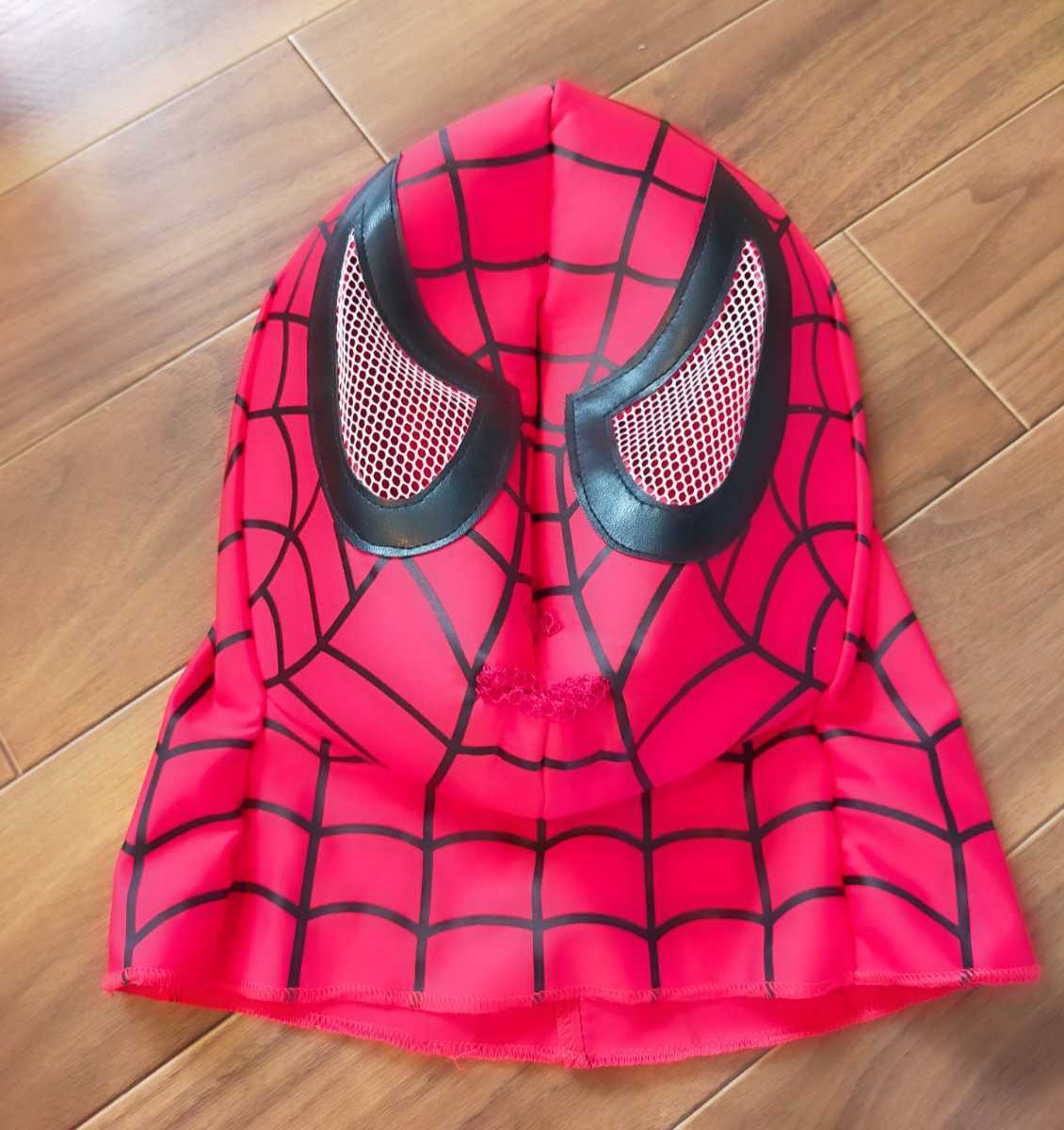 新品 未使用 Usj購入 スパイダーマン フェイスマスク 被り物 大人用 の落札情報詳細 ヤフオク落札価格情報 オークフリー スマートフォン版