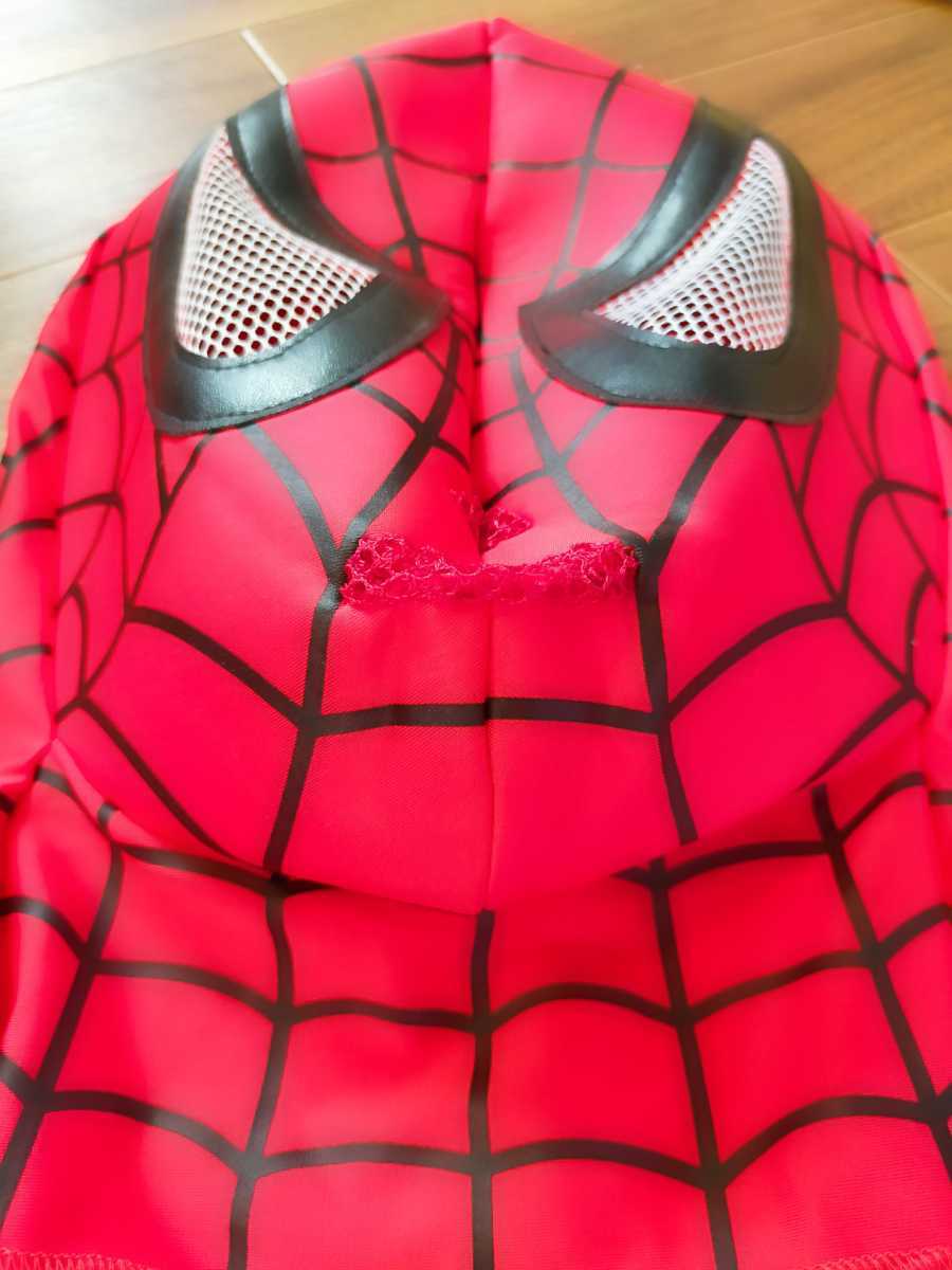 新品 未使用 Usj購入 スパイダーマン フェイスマスク 被り物 大人用 の落札情報詳細 ヤフオク落札価格情報 オークフリー スマートフォン版