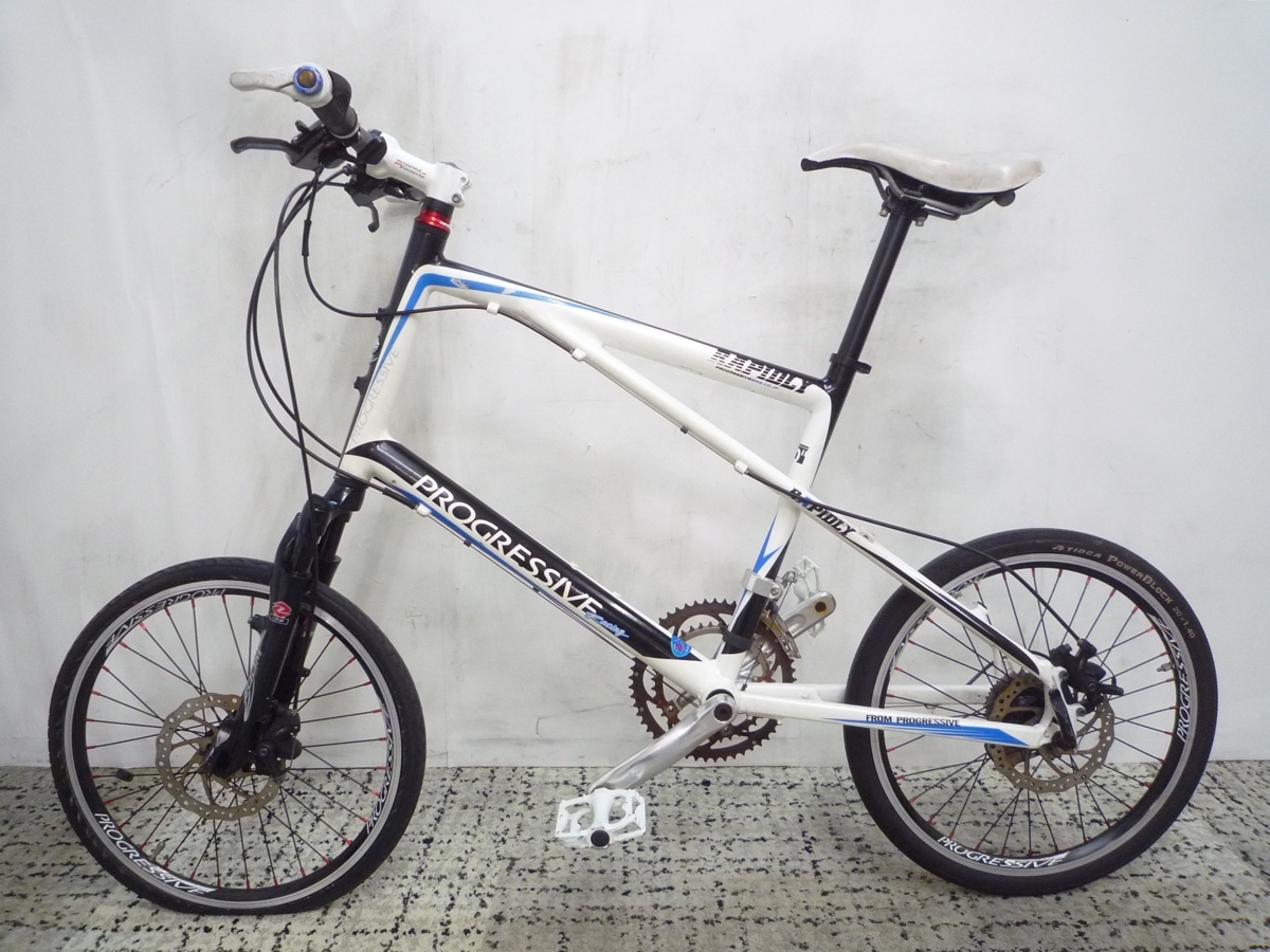 SUGIMURA PROGRESSIVE プログレッシブ CX-203 ミニベロ DISCブレーキ