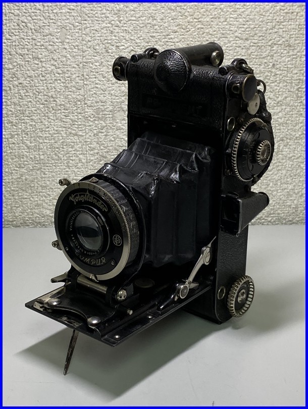 超希少品【VOIGTLANDER PROMINENT フォクトレンダー プロミネント 6×9
