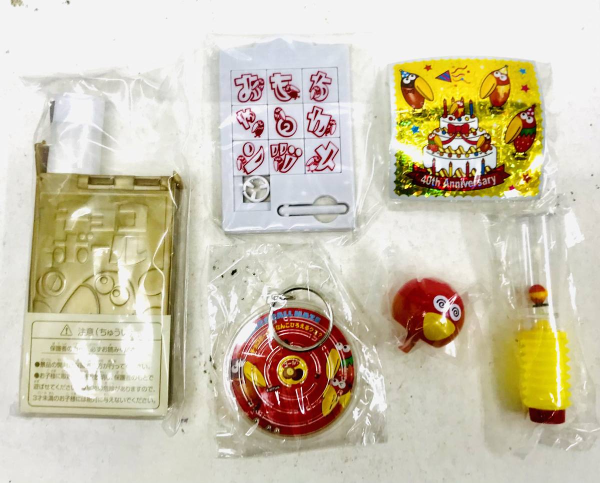 おもちゃのカンヅメ 黄金のキョロ缶 40周年記念限定 キョロちゃん