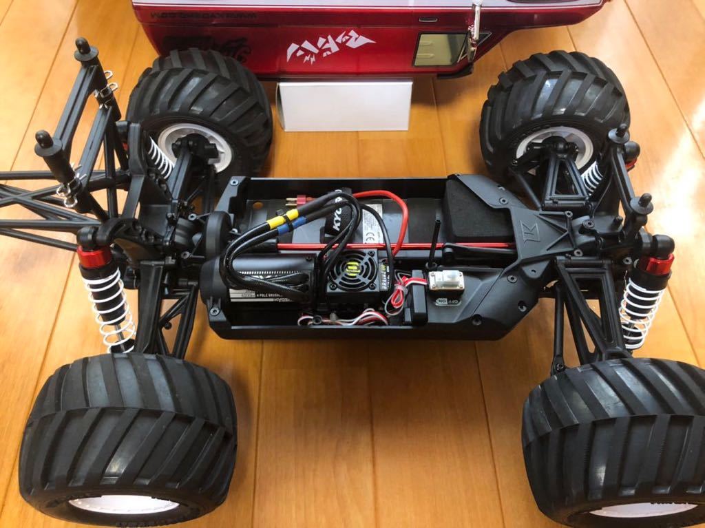 京商 マッドバン VE 4WD フェーザー Mk2 ラジコン RC の落札情報詳細