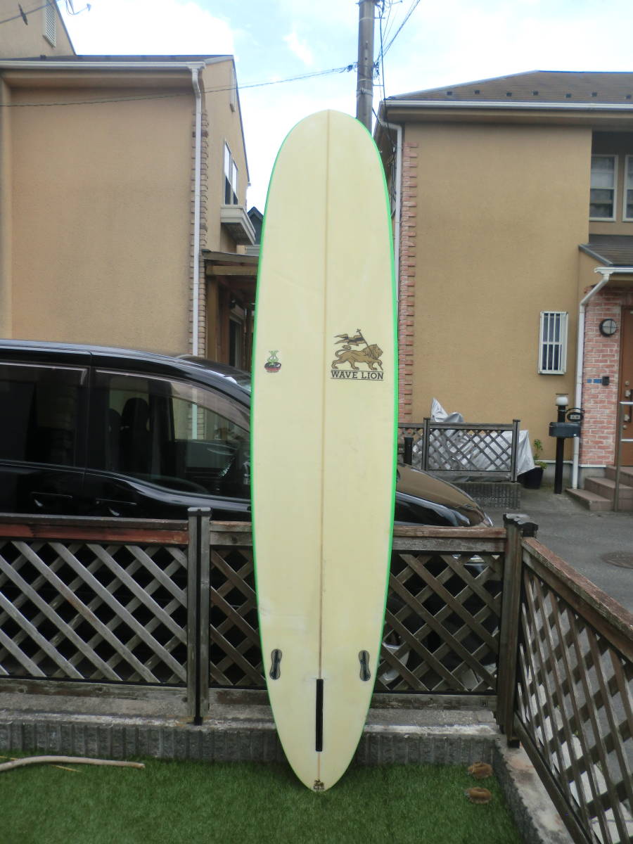 WAVELION 9.0 中古ロングボード ジャンク品 EPS の落札情報詳細  